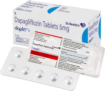 Daplo 5mg Strip Of 10 Tablets