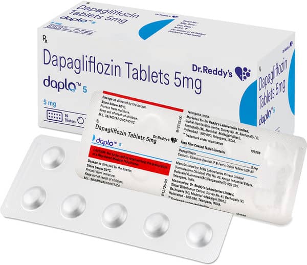 Daplo 5mg Strip Of 10 Tablets
