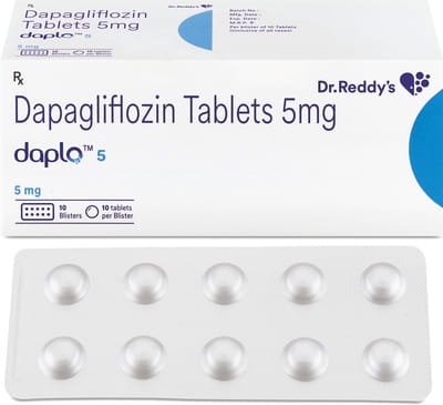 Daplo 5mg Strip Of 10 Tablets