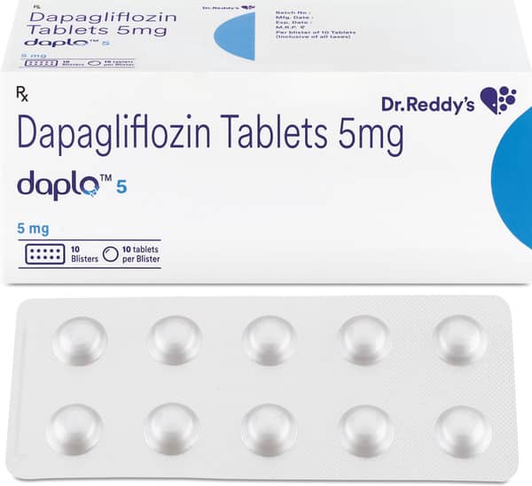 Daplo 5mg Strip Of 10 Tablets