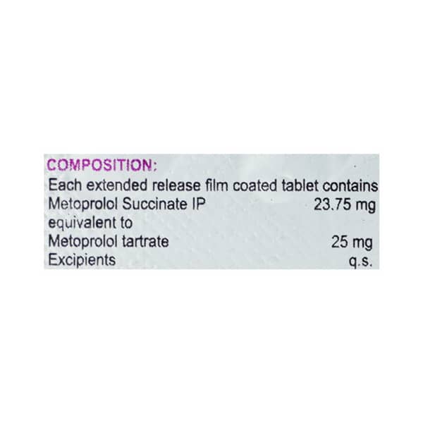 Lakmet Xl 25Mg Strip Of 10 Tablets