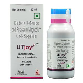Utjoy Bottle Of 100Ml Suspension