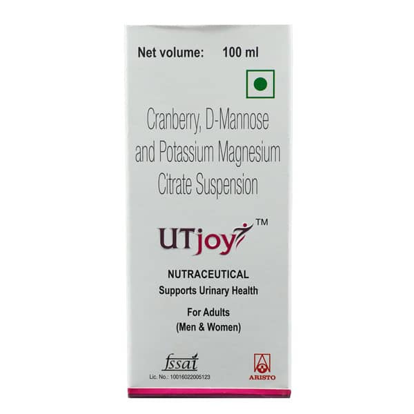 Utjoy Bottle Of 100Ml Suspension