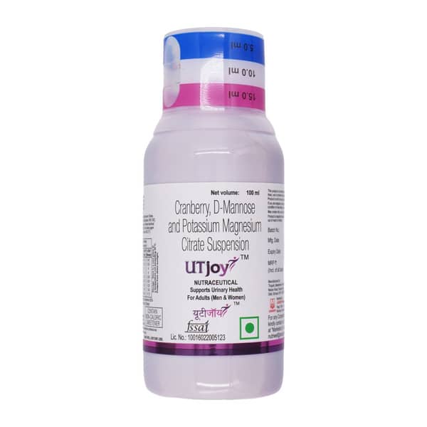 Utjoy Bottle Of 100ml Suspension