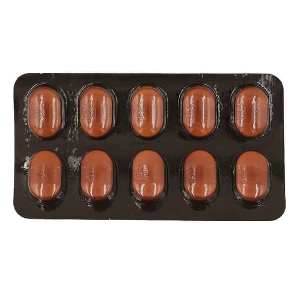 Glycomet Trio 0.5mg Strip Of 10 Tablets