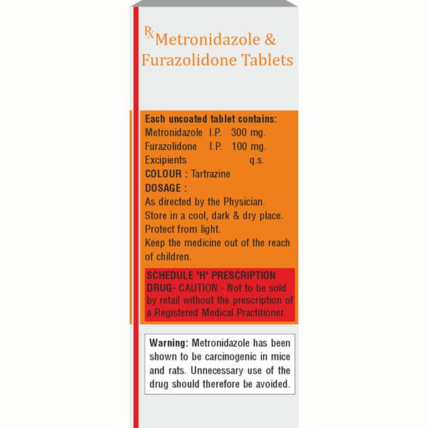 Metrozee F Strip Of 10 Tablets