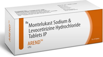 Arend Strip Of 10 Tablets