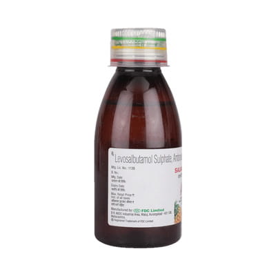 Salmodil Ls Bottle Of 100ml Syrup
