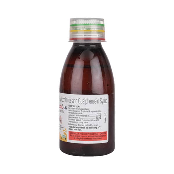 Salmodil Ls Bottle Of 100ml Syrup