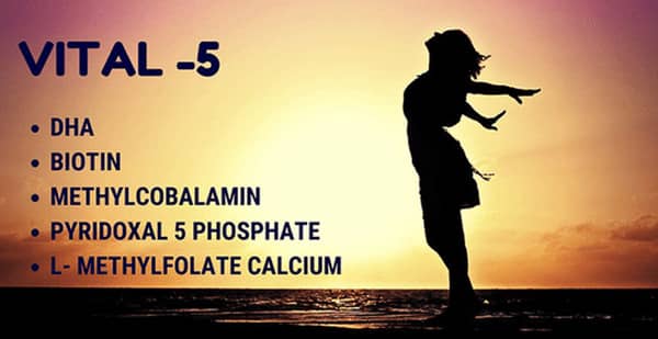 Vital 5 Strip Of 10 Tablets