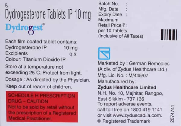 Dydrogest Tablet