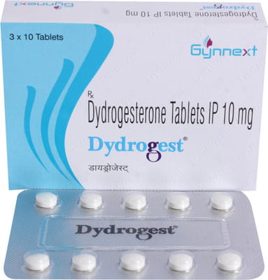 Dydrogest 10mg Strip Of 10 Tablets