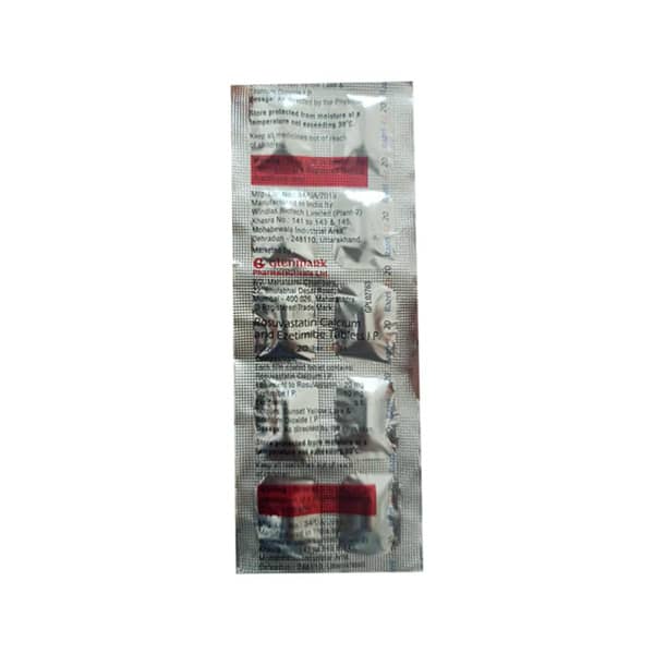 Razel Ez 20mg Strip Of 10 Tablets