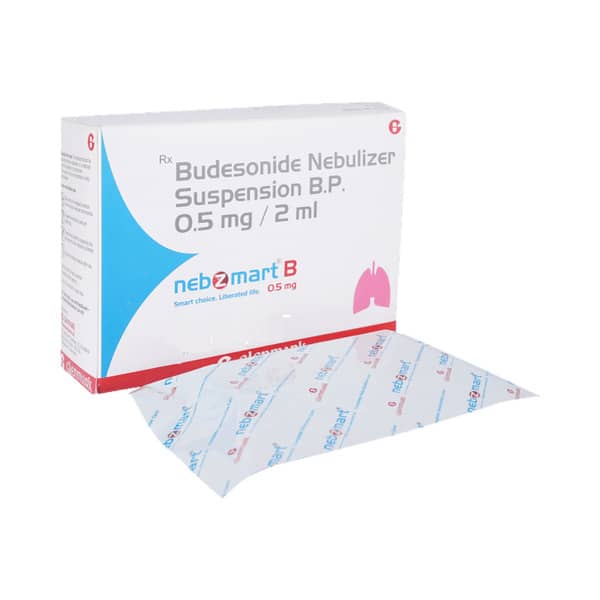 Nebzmart B 0.5mg 2ml Packet Of 8 Smartules