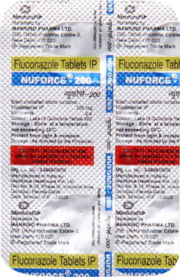 Nuforce 200mg Strip Of 2 Tablets