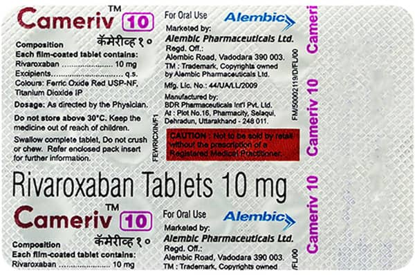Cameriv 10mg Strip Of 14 Tablets