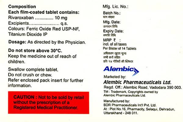 Cameriv 10mg Strip Of 14 Tablets