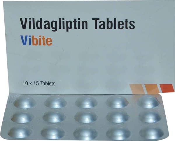 Vibite 50mg Strip Of 15 Tablets
