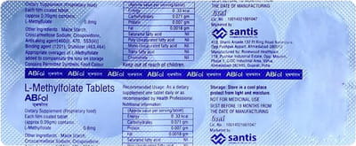 Abfol Strip Of 10 Tablets