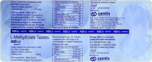 Abfol Strip Of 10 Tablets