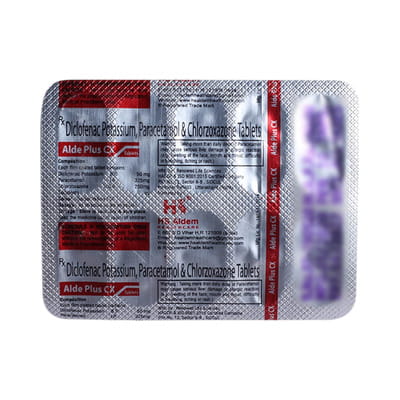 Alde Plus Cx Strip Of 10 Tablets