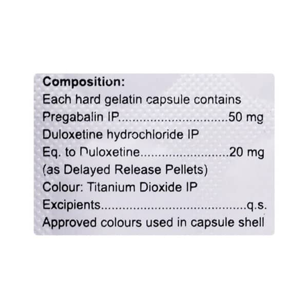 Neurokem D 50/20mg Strip Of 10 Capsules
