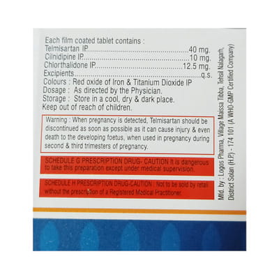 Raastel Trio Strip Of 10 Tablets