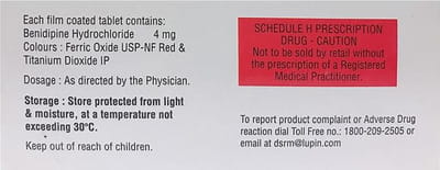 Benipath 4mg Strip Of 10 Tablets