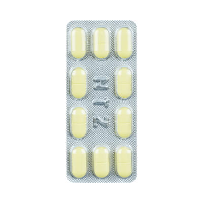 Marflox Tz 400/600 Mg Tablet 10