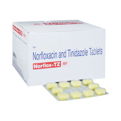 Marflox Tz 400/600 Mg Tablet 10