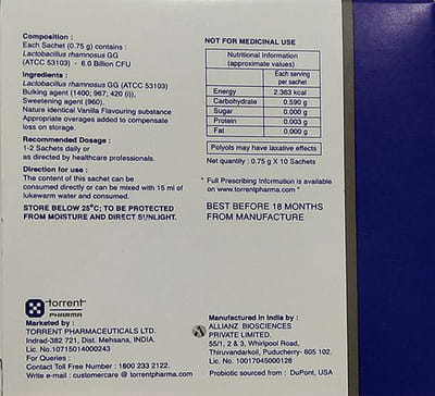 Vizylac Gg Granules 0.75gm