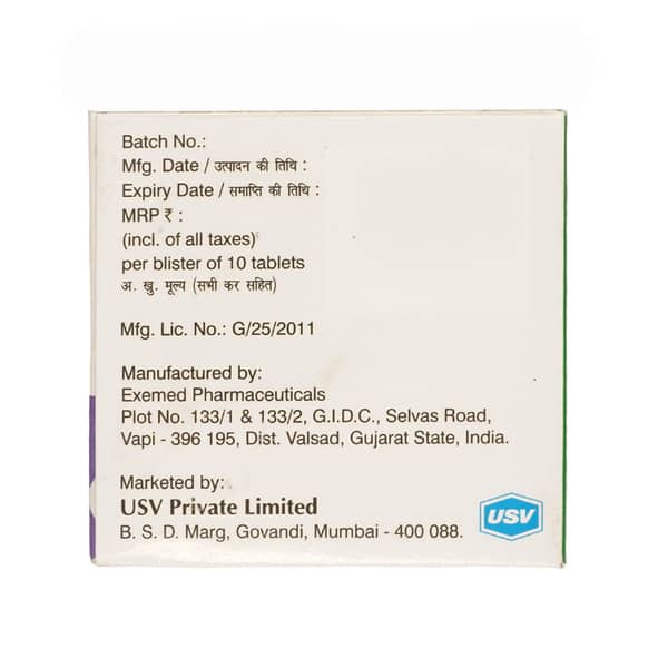 Xenia M 12.5/500mg Strip Of 10 Tablets