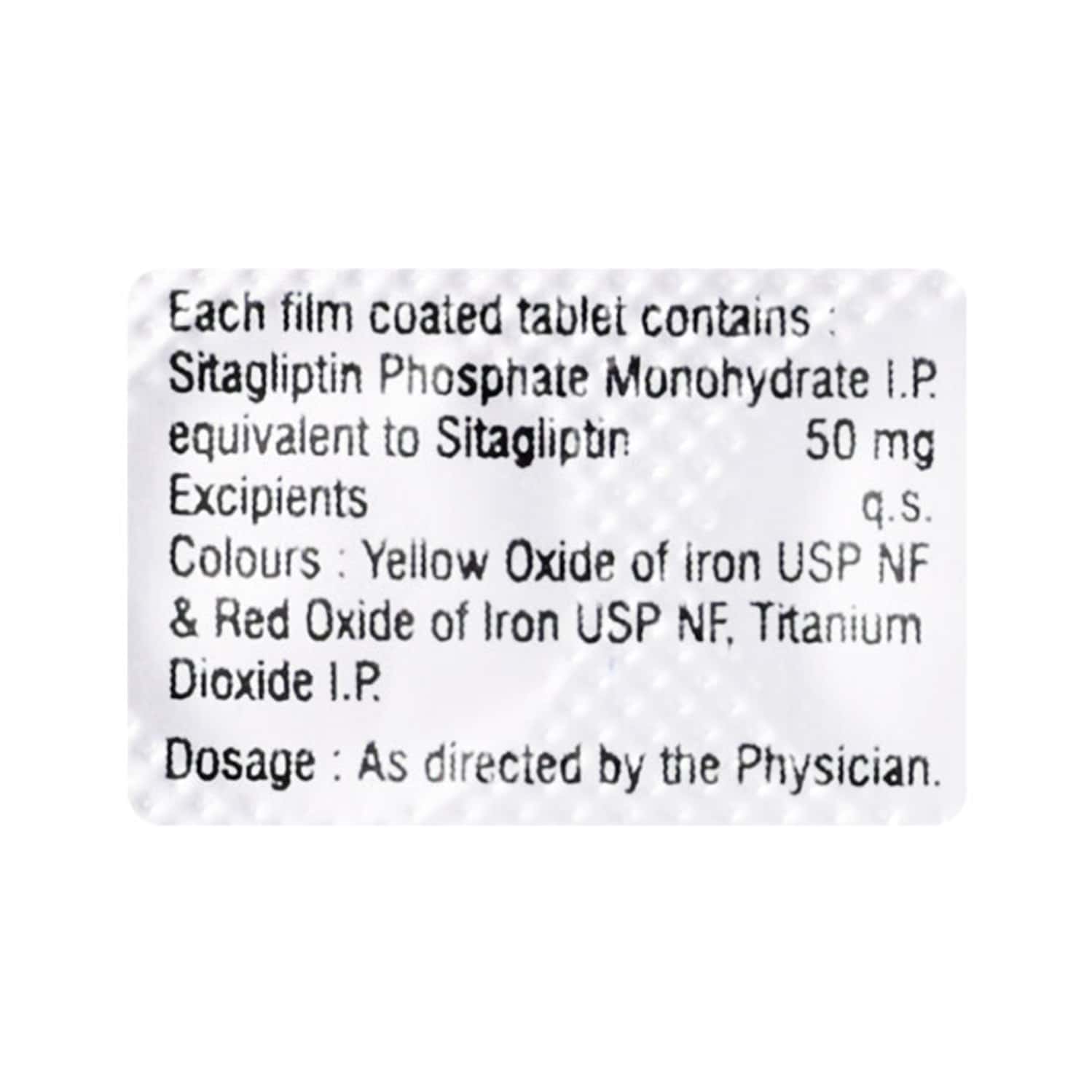 Zensita 50 MG Tablet (10): Uses, Side Effects, Price & Dosage | PharmEasy