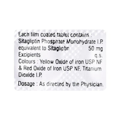 Zensita 50mg Strip Of 10 Tablets