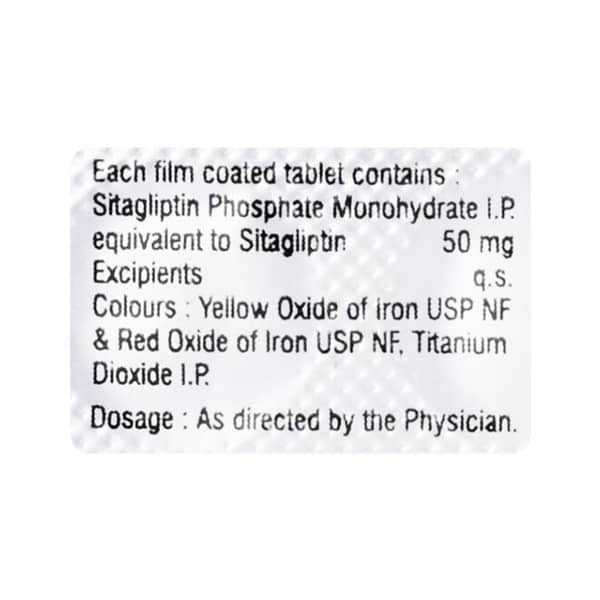 Zensita 50mg Strip Of 10 Tablets