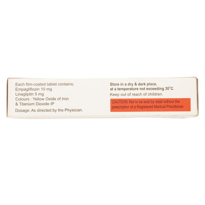 Empapro L 10/5mg Strip Of 10 Tablets