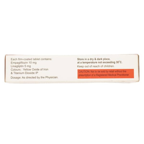 Empapro L 10/5mg Strip Of 10 Tablets