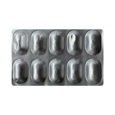 Rosurica Cv 10mg Strip Of 10 Capsules