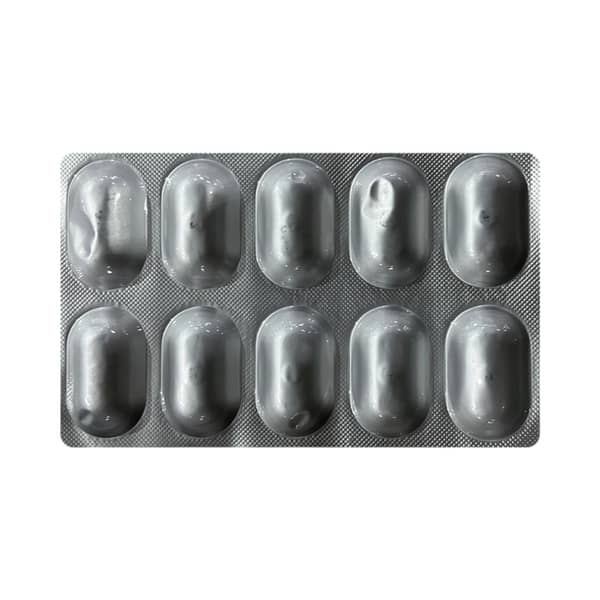 Rosurica Cv 10mg Strip Of 10 Capsules