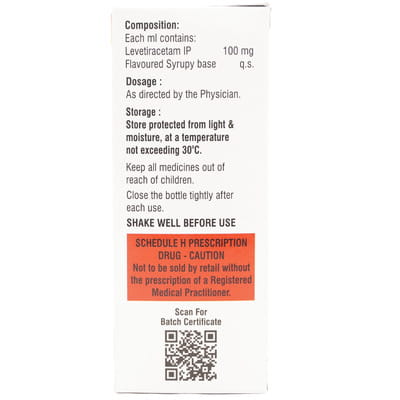 Heppra Bottle Of 100ml Syrup