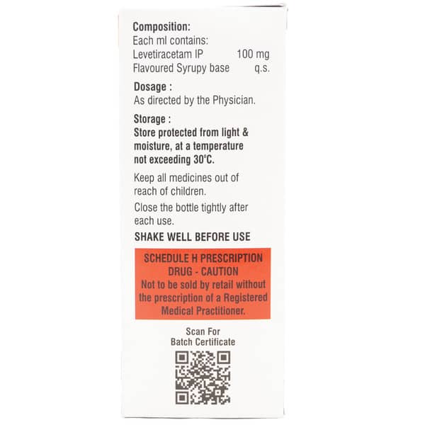 Heppra Bottle Of 100Ml Syrup