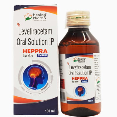 Heppra Bottle Of 100ml Syrup