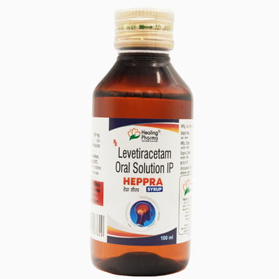 Heppra Bottle Of 100ml Syrup