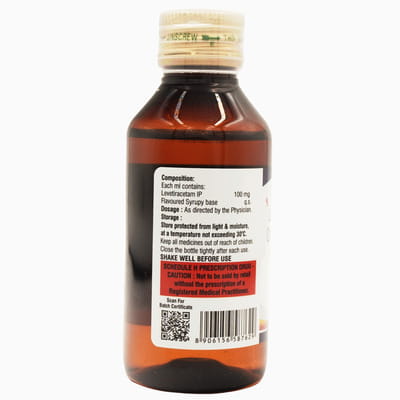 Heppra Bottle Of 100ml Syrup