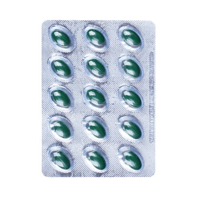 Calcigo Max Strip Of15 Softgel Capsules