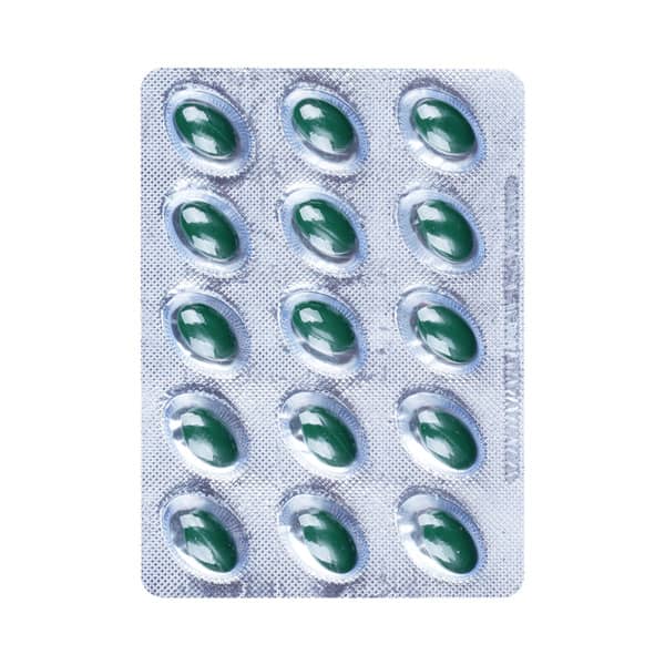 Calcigo Max Strip Of 15 Softgel Capsules