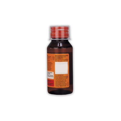 Cheston Af Orange Flavour Bottle Of 60ml Syrup
