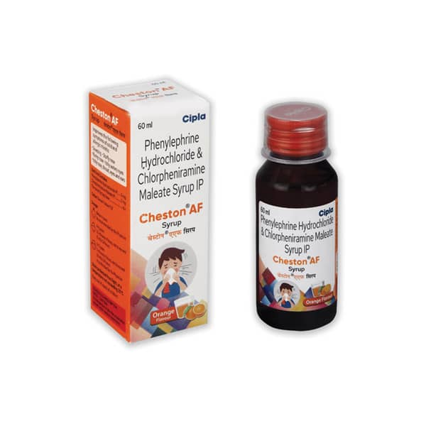 Cheston AF Syrup | Orange Flavour