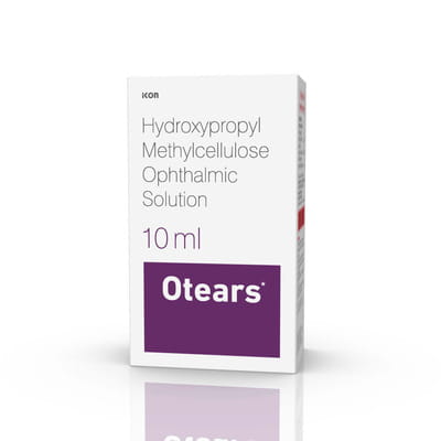 Otears Bottle Of 10ml Ophthalmic Solution