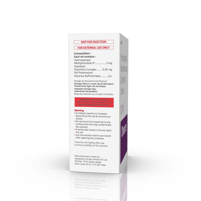 Otears Bottle Of 10ml Ophthalmic Solution